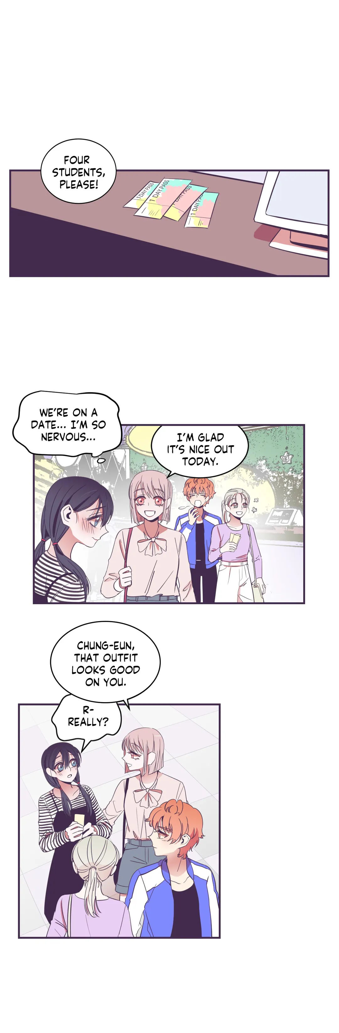 Girl in the Birdcage Chapter 29 image 0