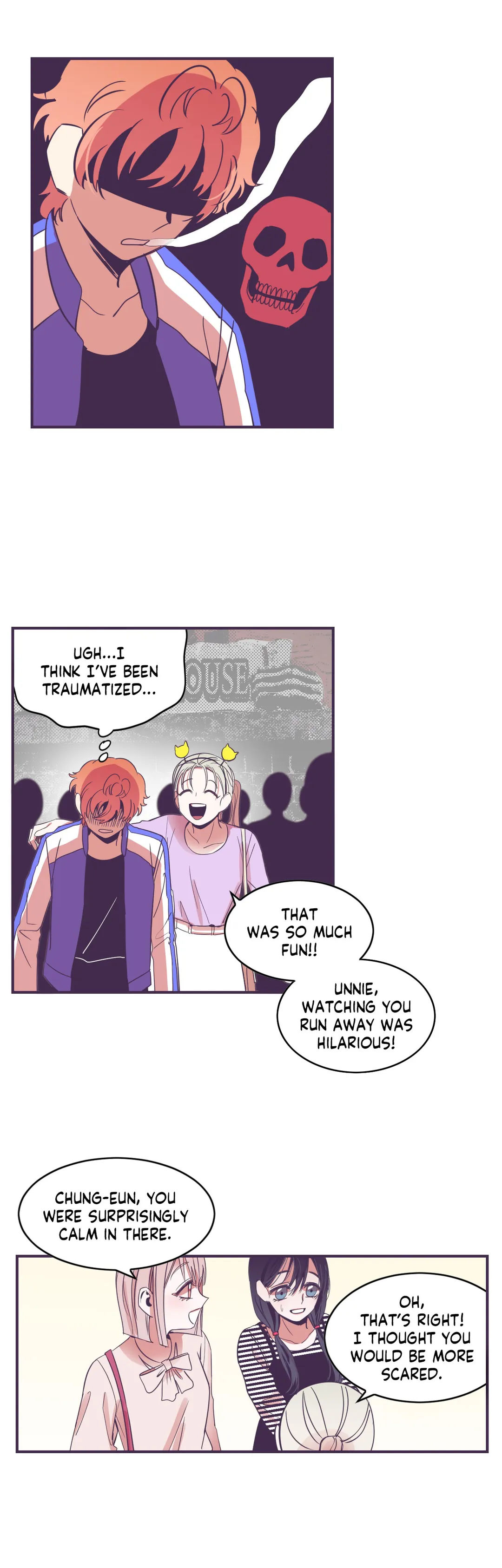 Girl in the Birdcage Chapter 29 image 12