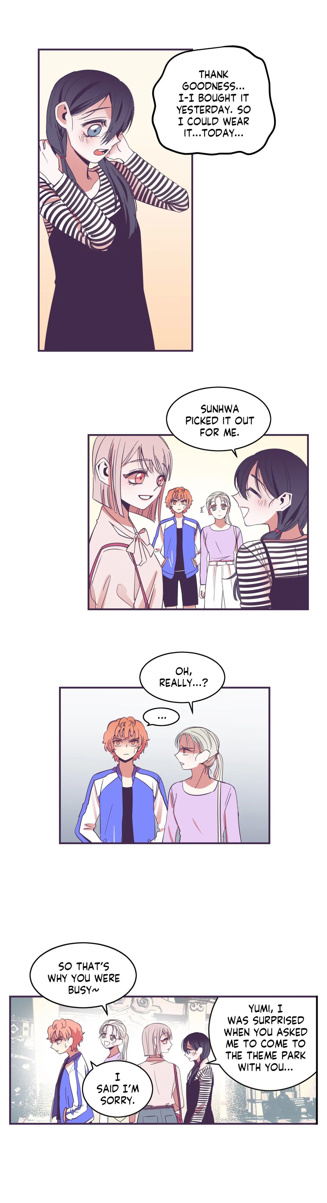 Girl in the Birdcage Chapter 29 image 1