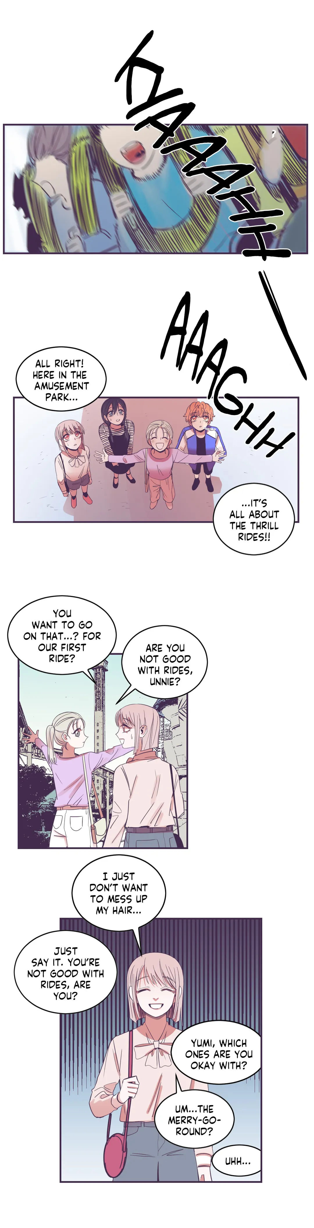 Girl in the Birdcage Chapter 29 image 4