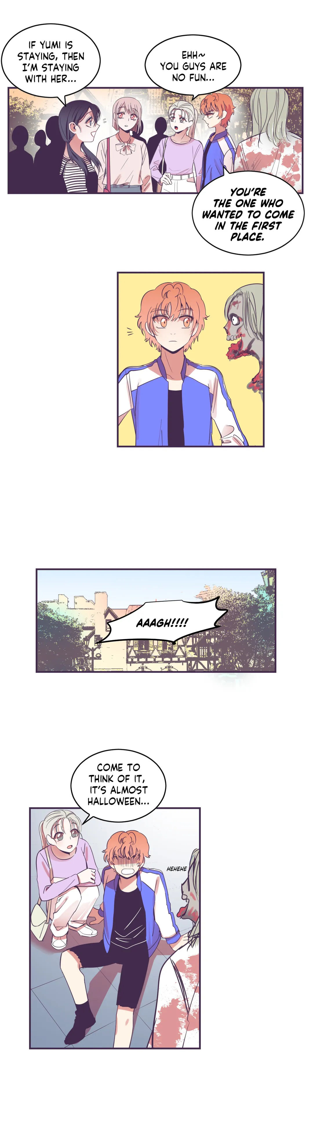 Girl in the Birdcage Chapter 29 image 5