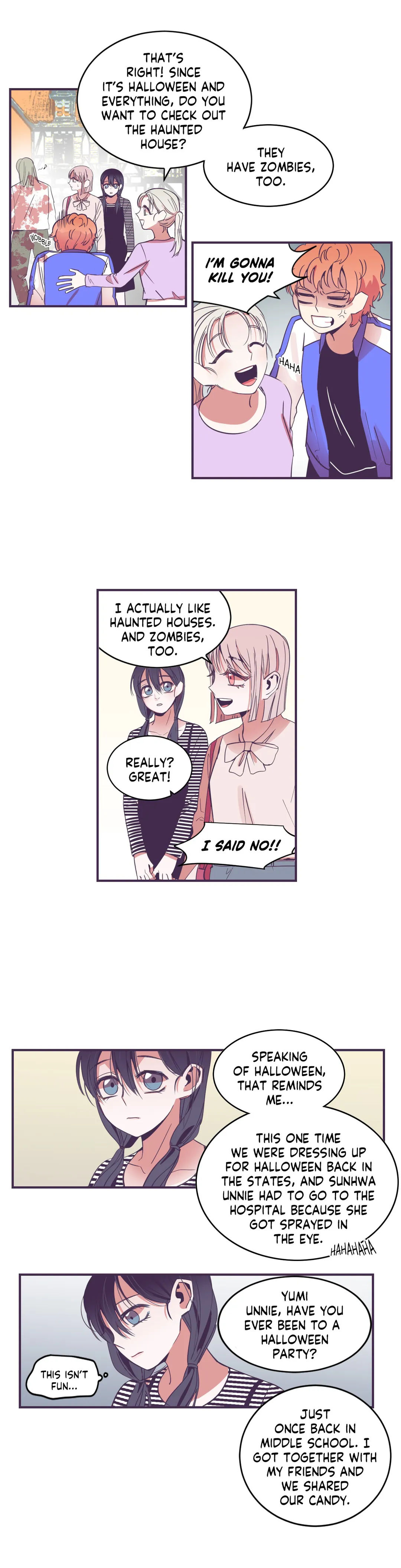 Girl in the Birdcage Chapter 29 image 6