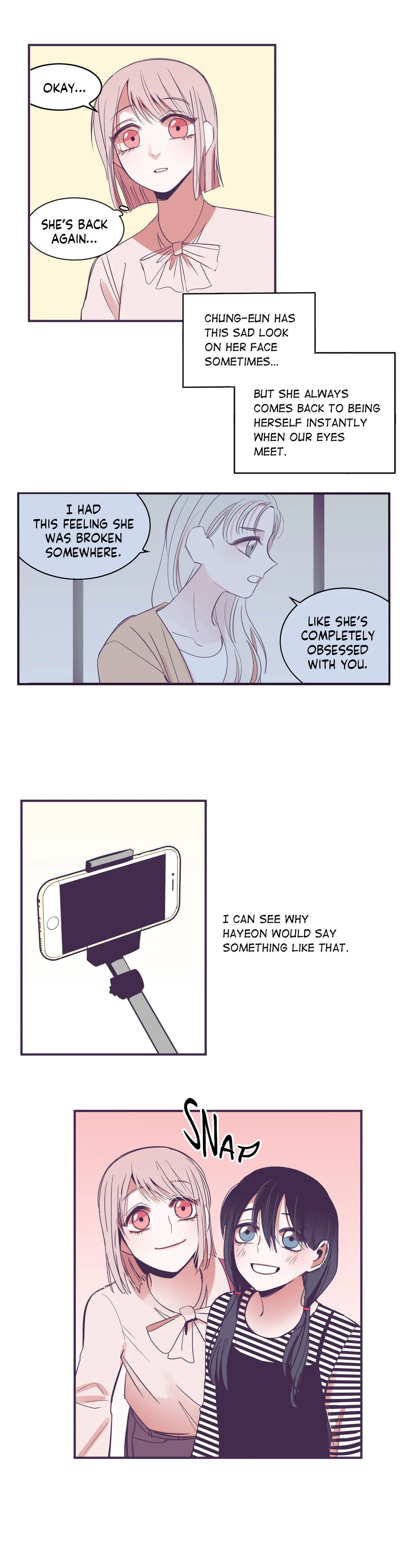 Girl in the Birdcage Chapter 29 image 8