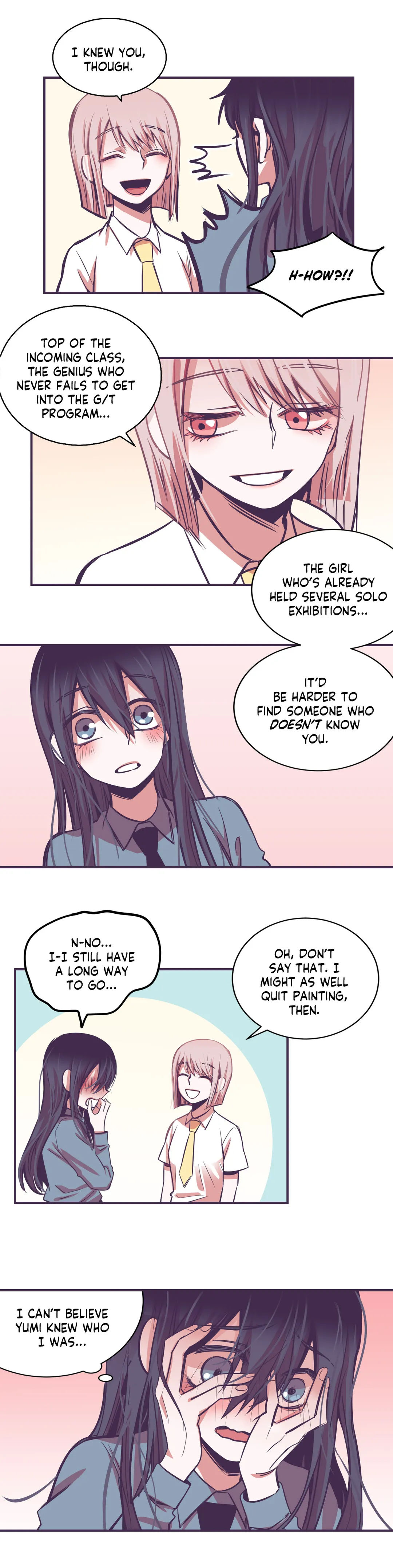 Girl in the Birdcage Chapter 3 image 14