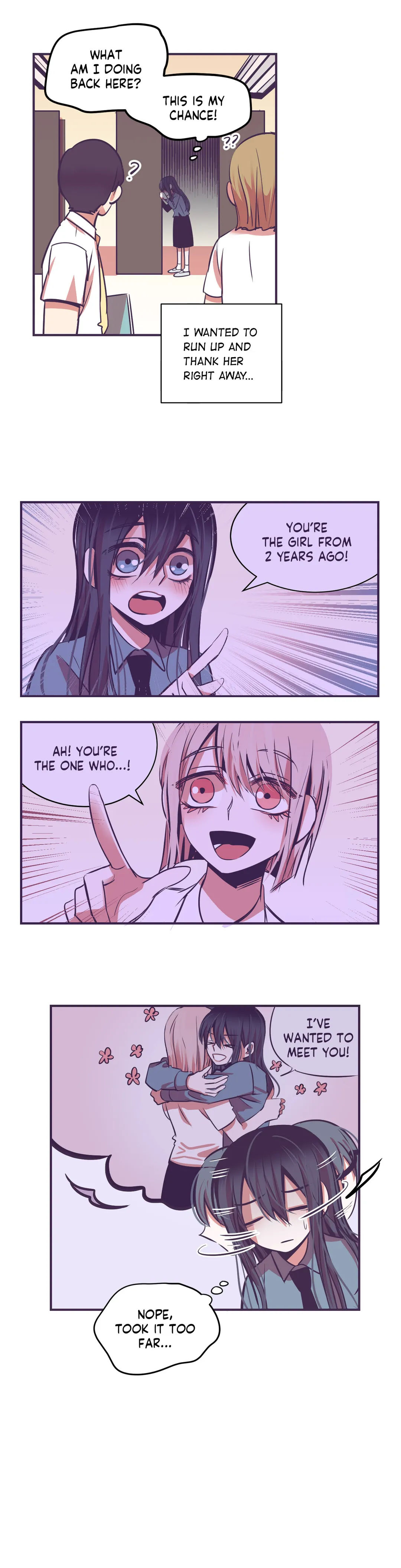 Girl in the Birdcage Chapter 3 image 8