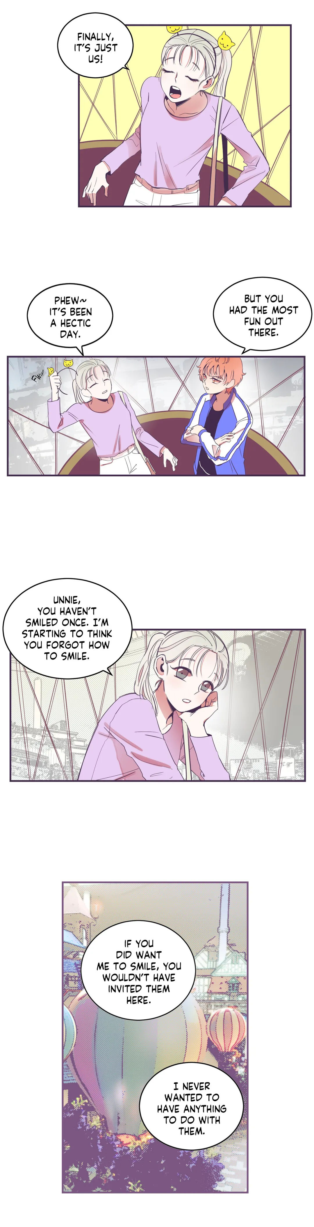 Girl in the Birdcage Chapter 30 image 1