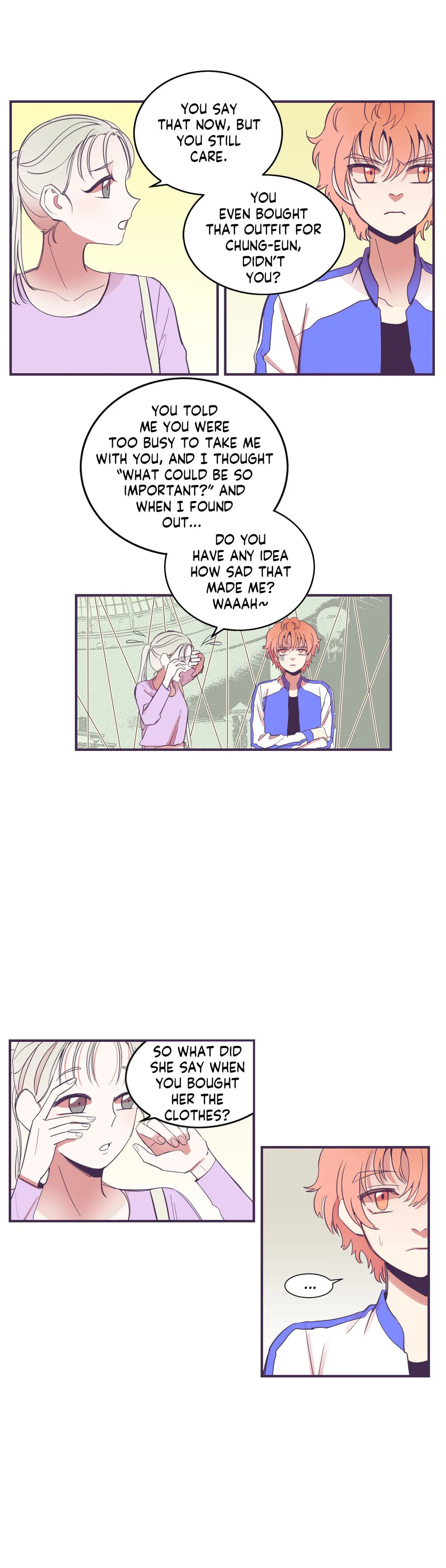 Girl in the Birdcage Chapter 30 image 2
