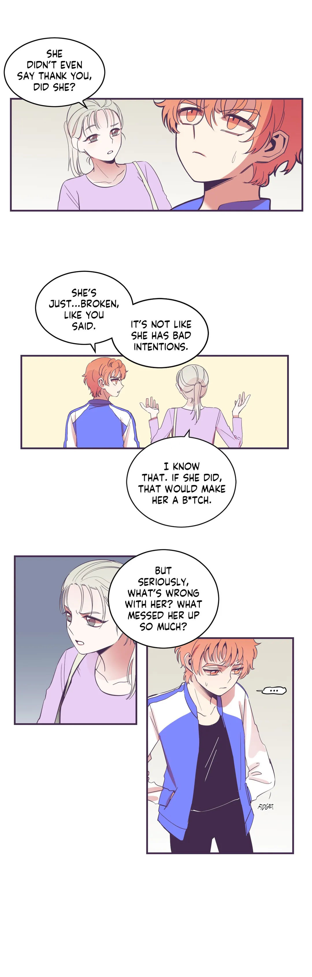 Girl in the Birdcage Chapter 30 image 5