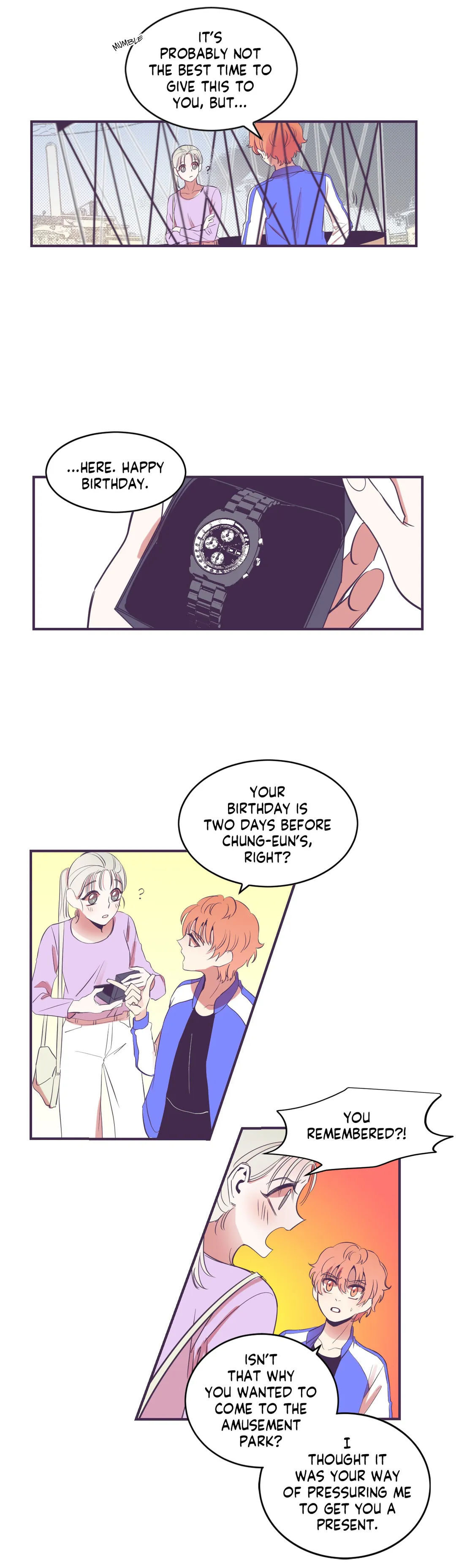 Girl in the Birdcage Chapter 30 image 6