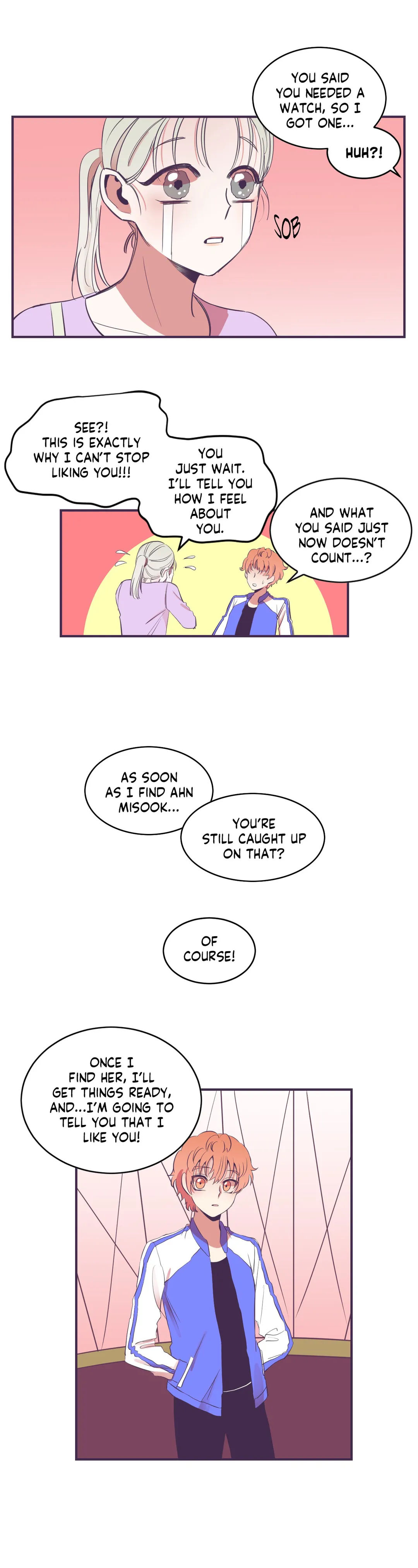 Girl in the Birdcage Chapter 30 image 7