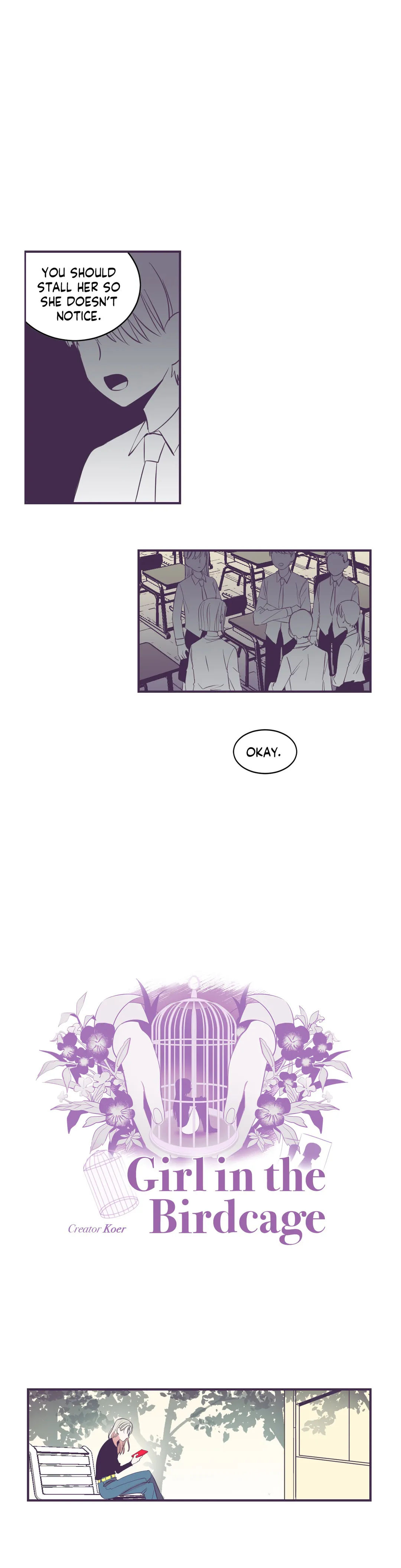 Girl in the Birdcage Chapter 31 image 0
