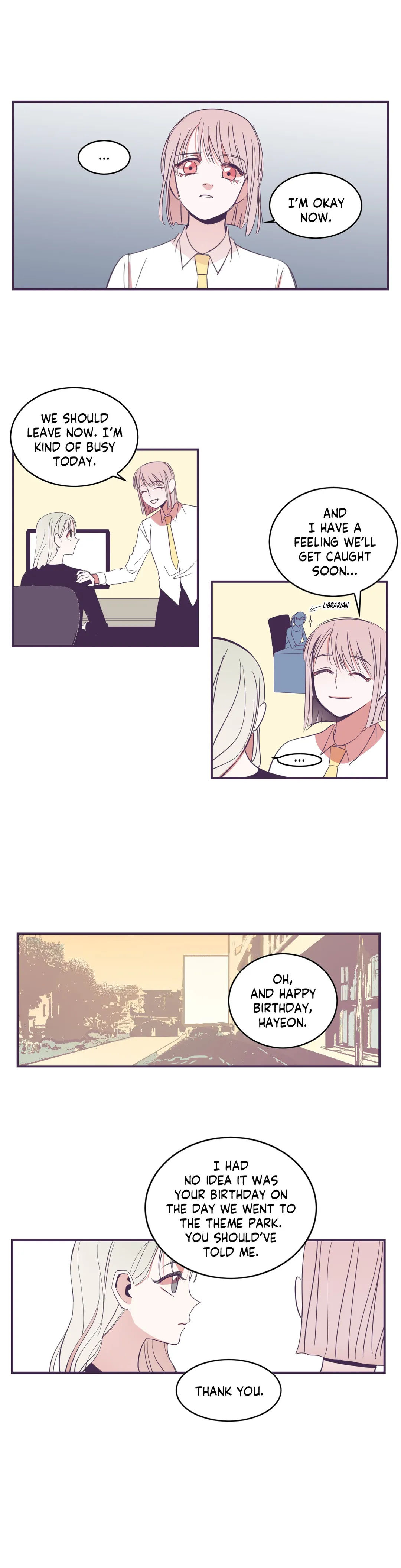 Girl in the Birdcage Chapter 31 image 10