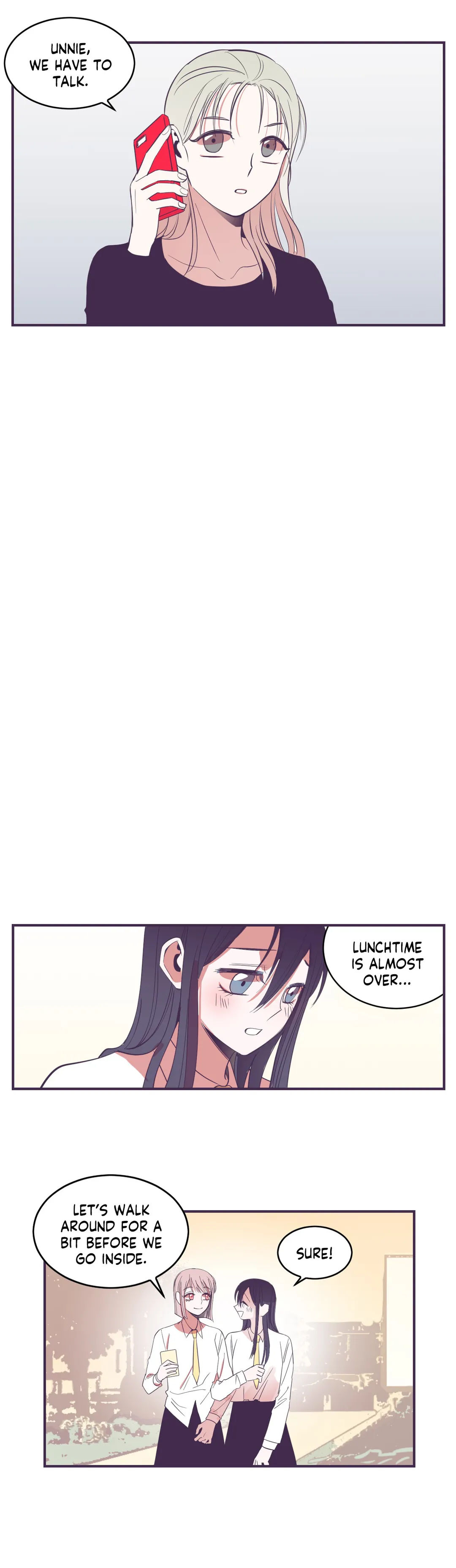 Girl in the Birdcage Chapter 31 image 12