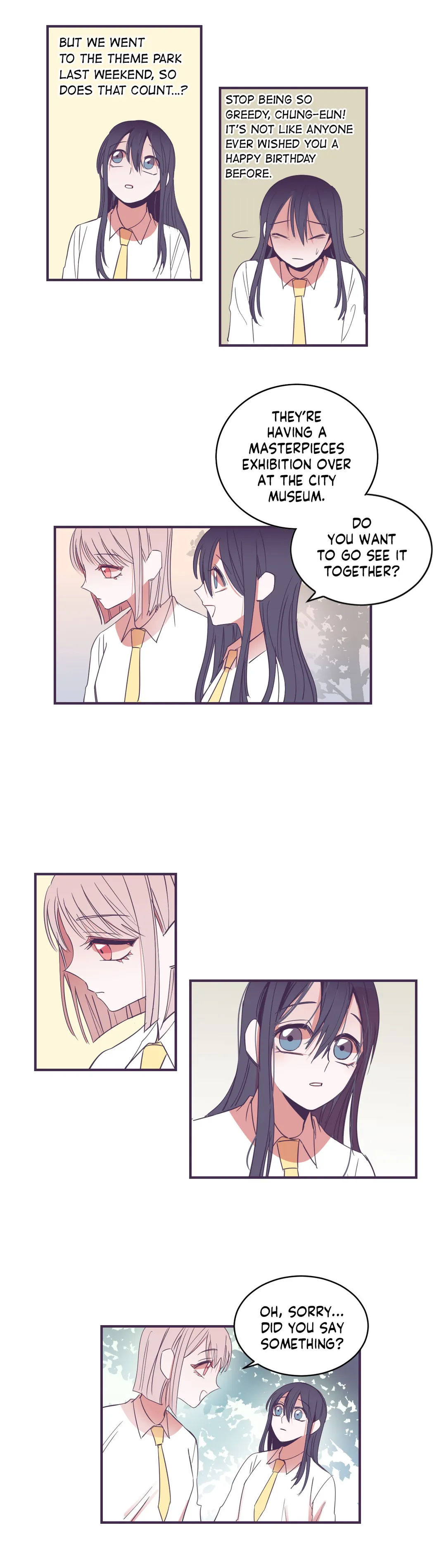 Girl in the Birdcage Chapter 31 image 14