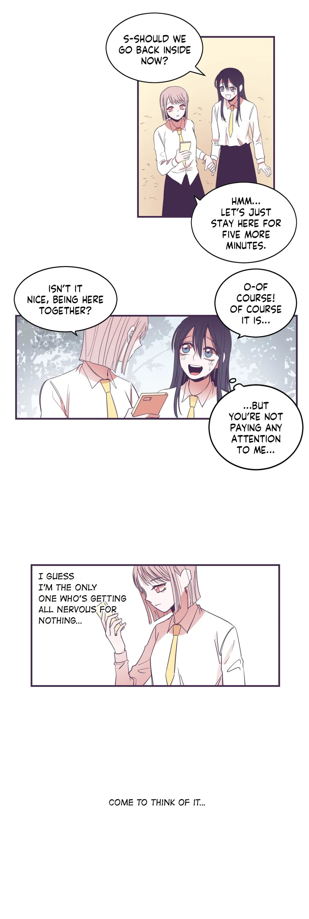 Girl in the Birdcage Chapter 31 image 15