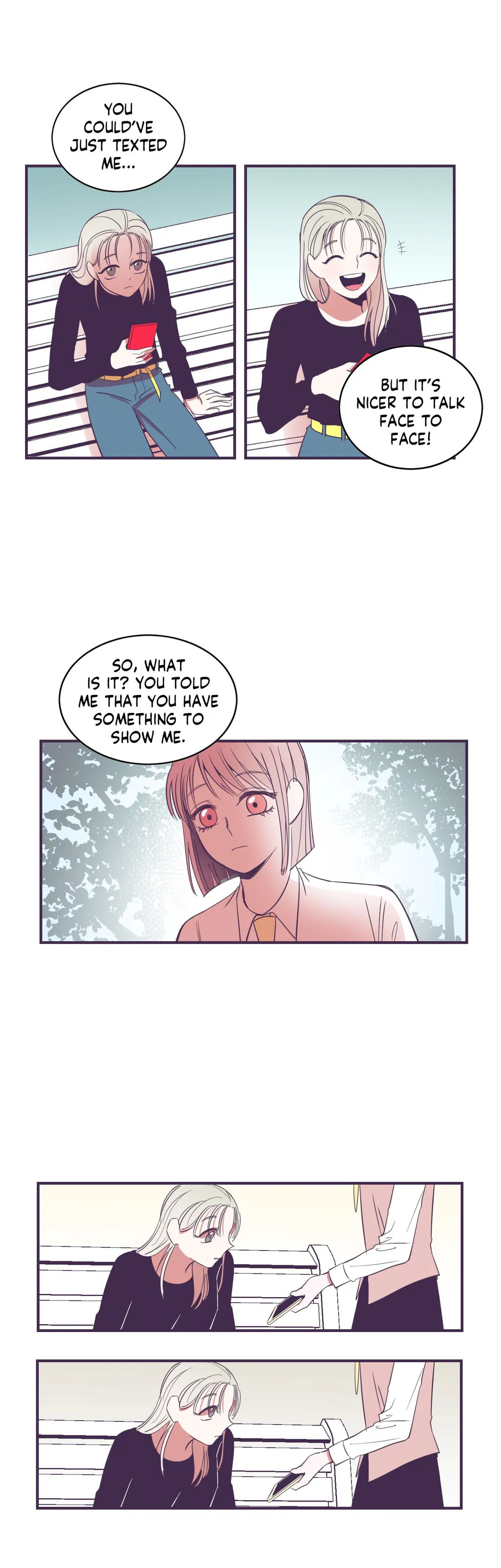 Girl in the Birdcage Chapter 31 image 1
