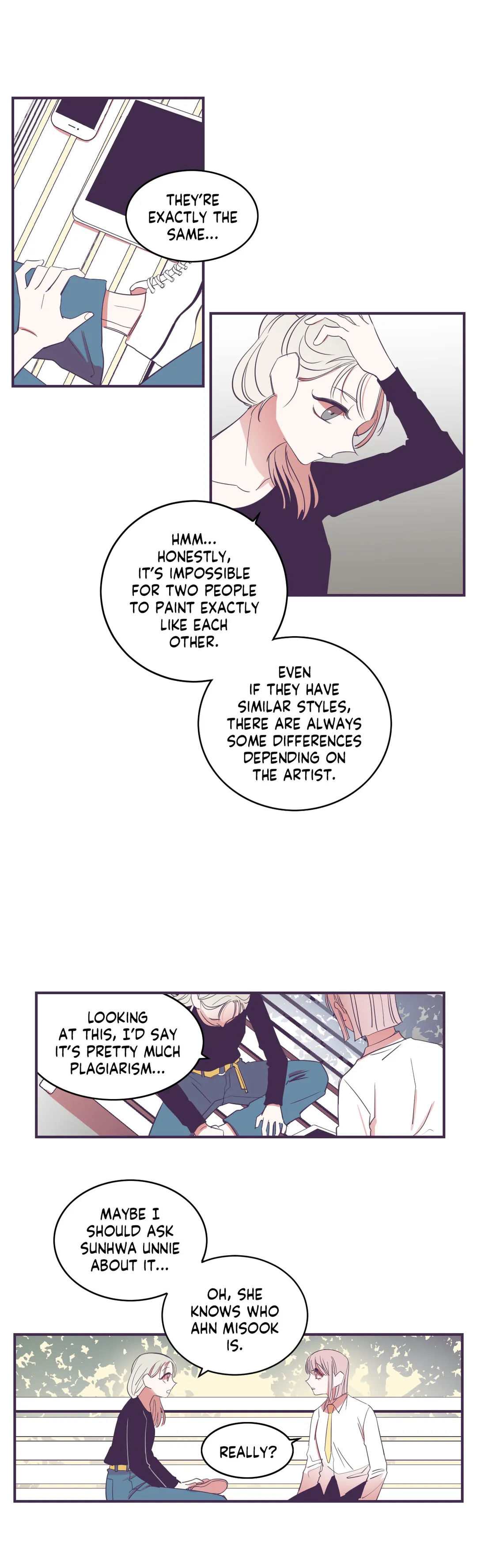 Girl in the Birdcage Chapter 31 image 3