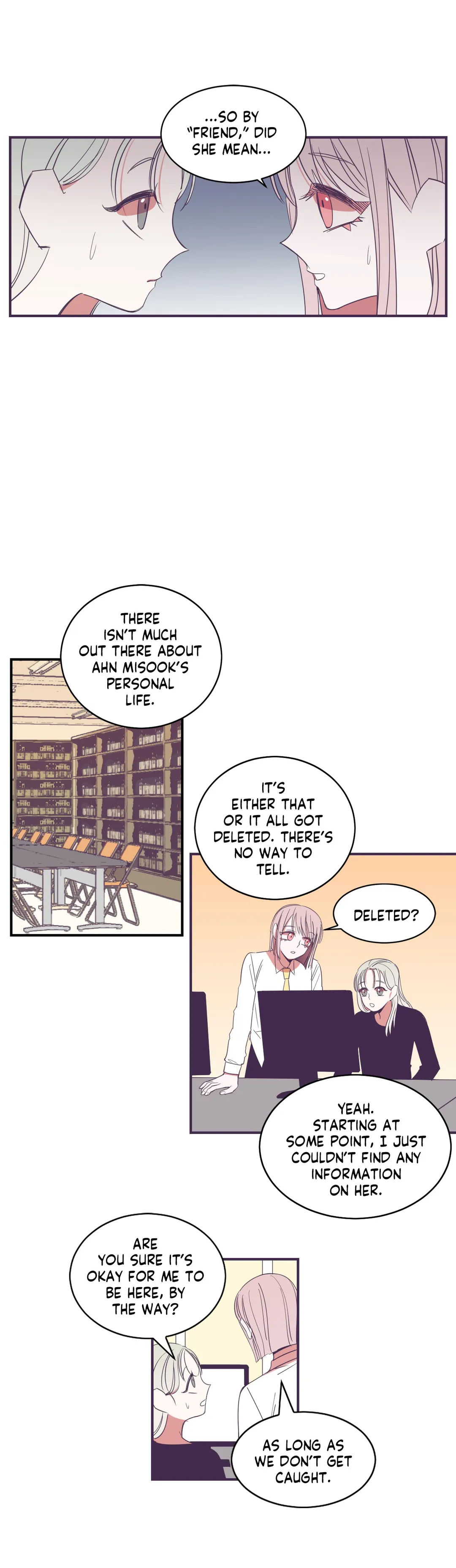 Girl in the Birdcage Chapter 31 image 5