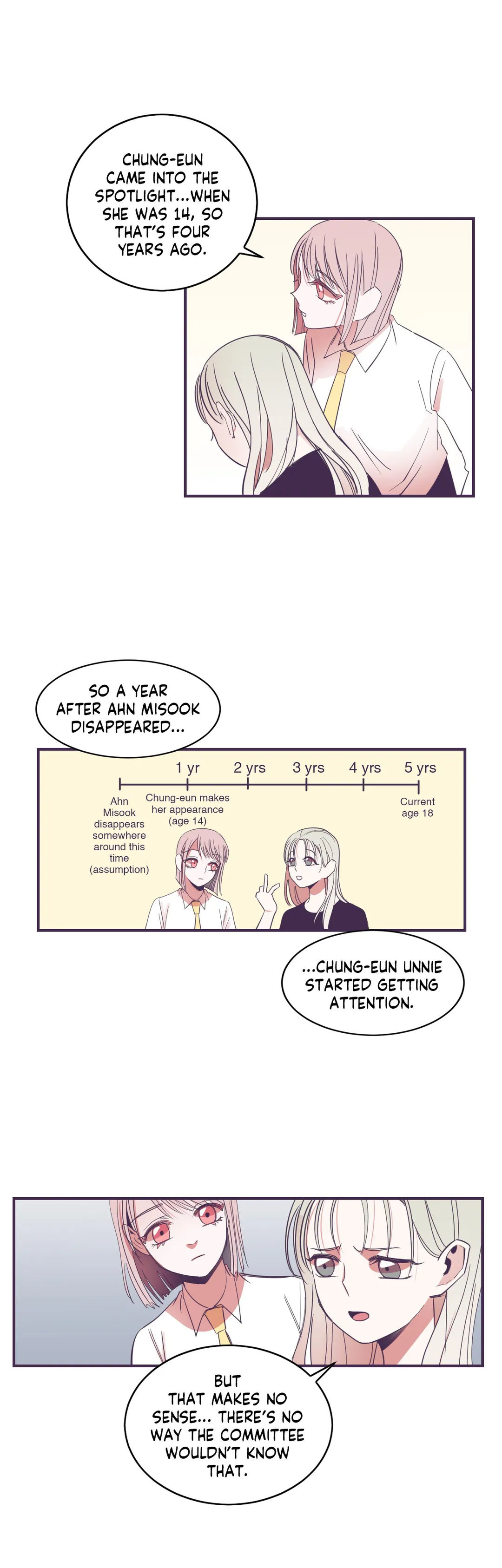 Girl in the Birdcage Chapter 31 image 6