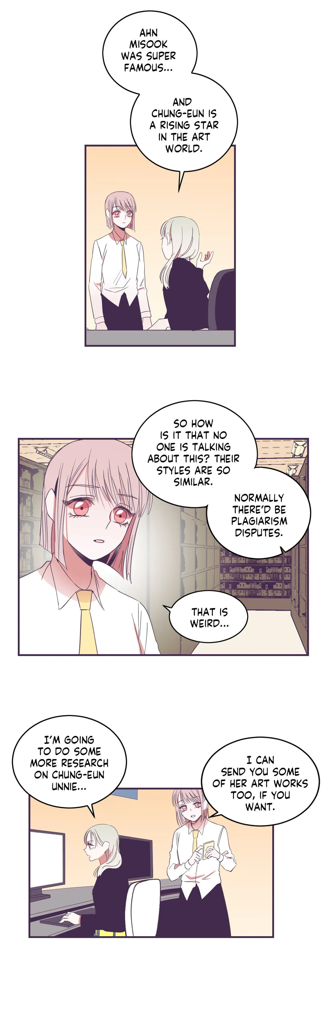 Girl in the Birdcage Chapter 31 image 7