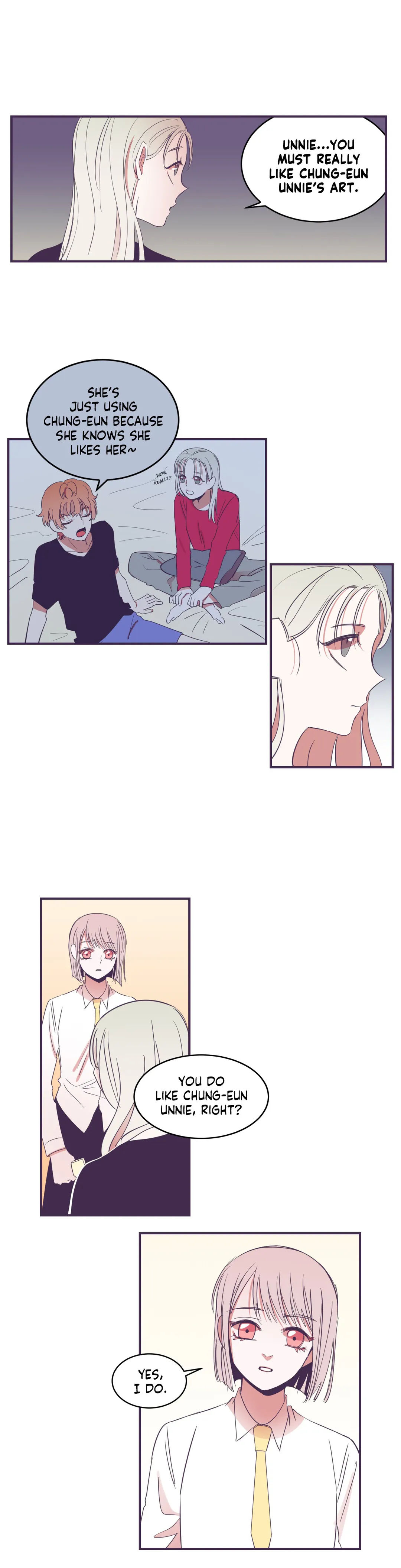 Girl in the Birdcage Chapter 31 image 8