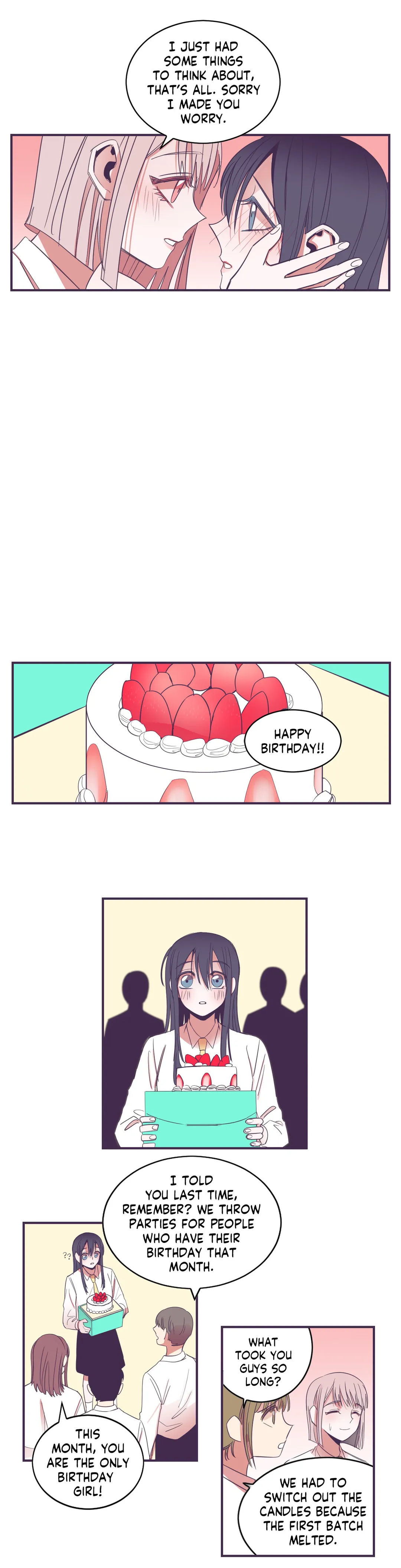 Girl in the Birdcage Chapter 32 image 9