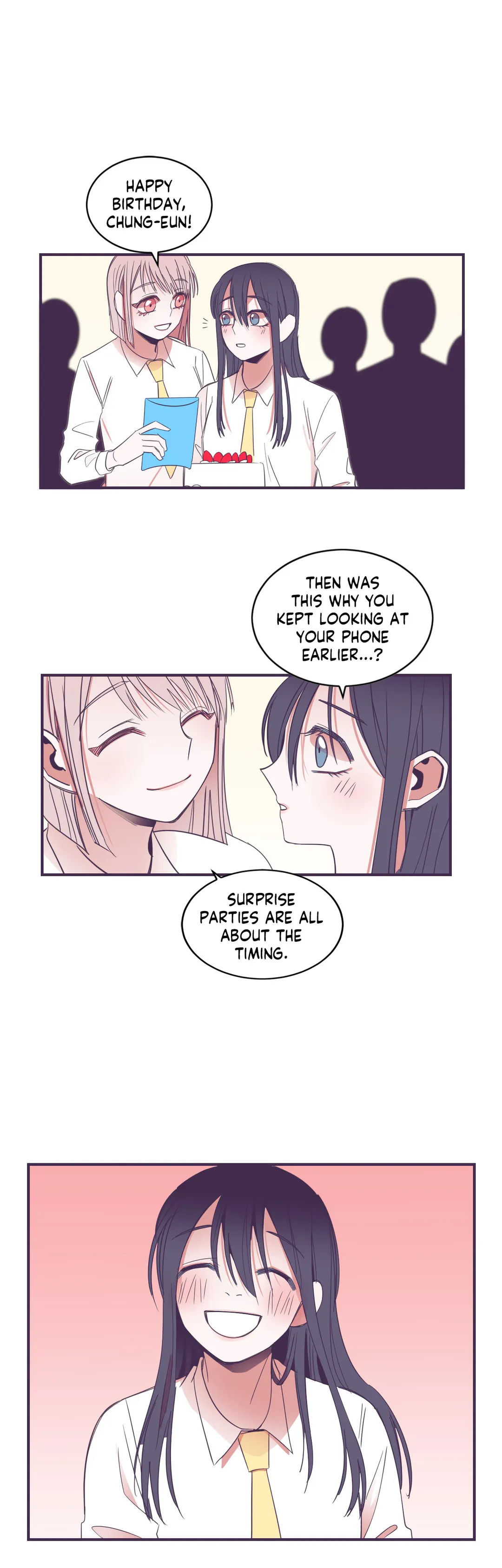 Girl in the Birdcage Chapter 32 image 10