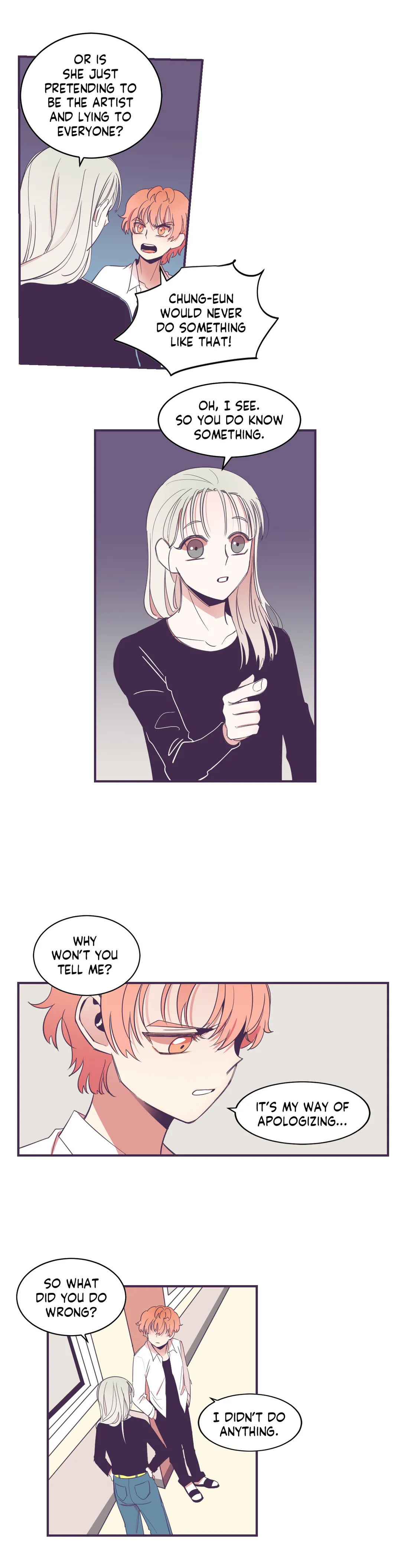 Girl in the Birdcage Chapter 32 image 13