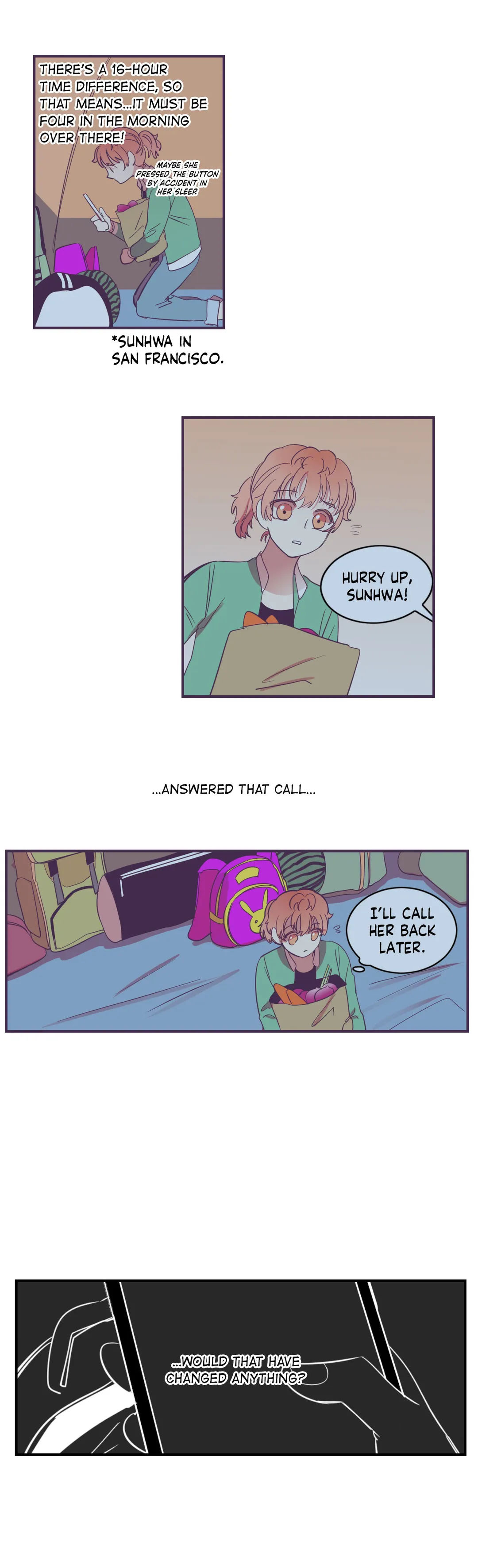 Girl in the Birdcage Chapter 32 image 18