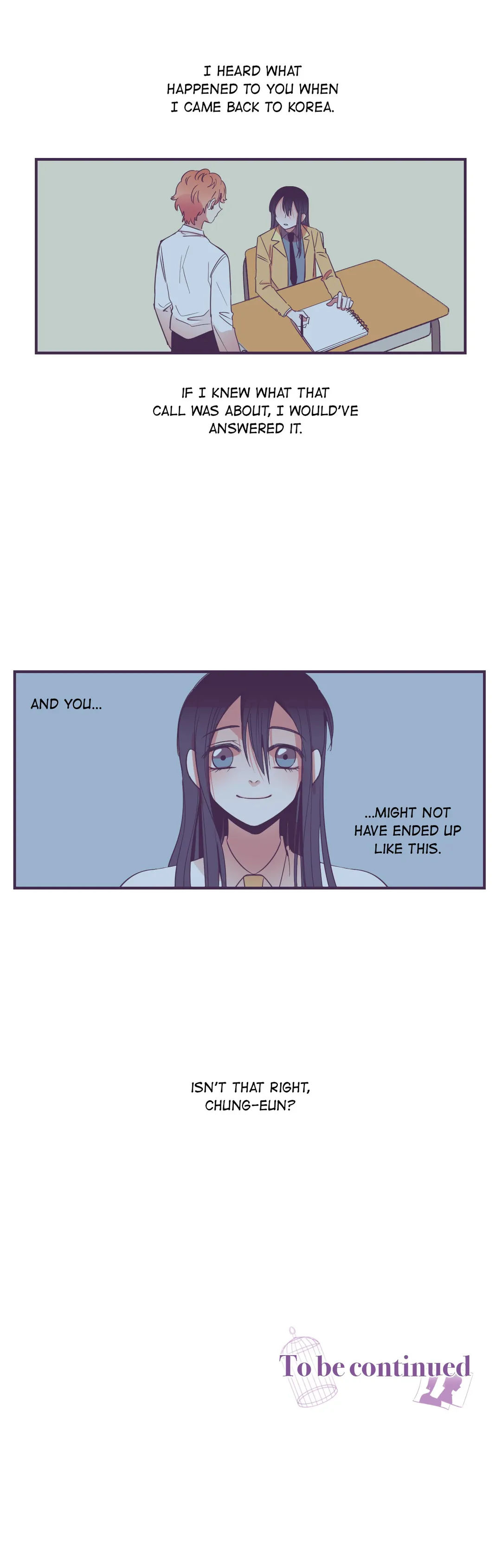 Girl in the Birdcage Chapter 32 image 19