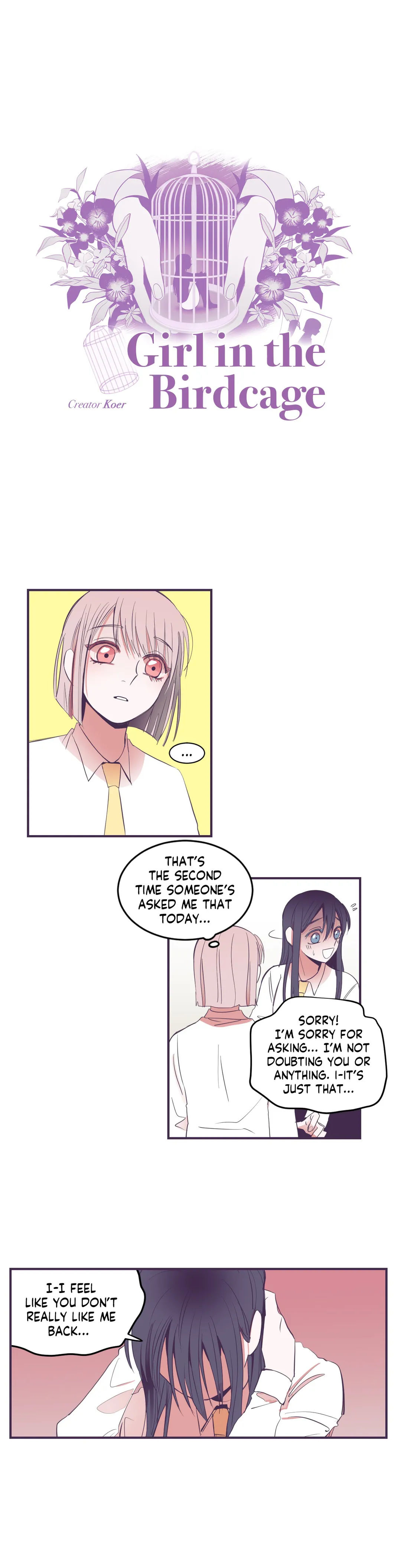 Girl in the Birdcage Chapter 32 image 2