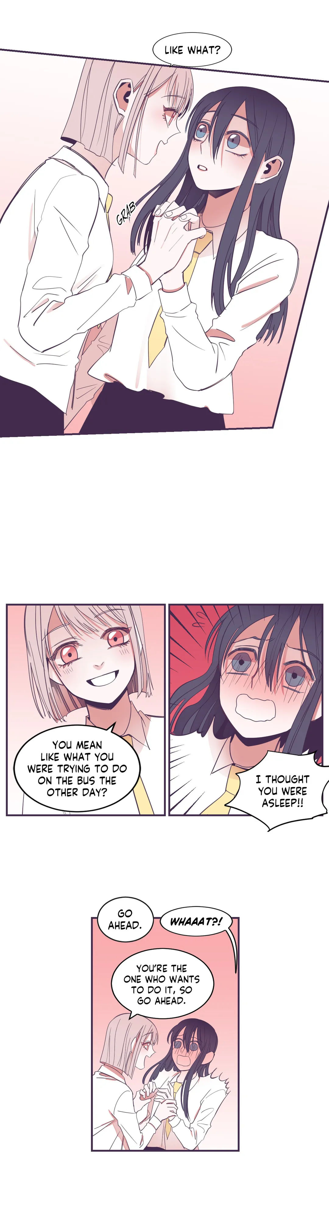 Girl in the Birdcage Chapter 32 image 4