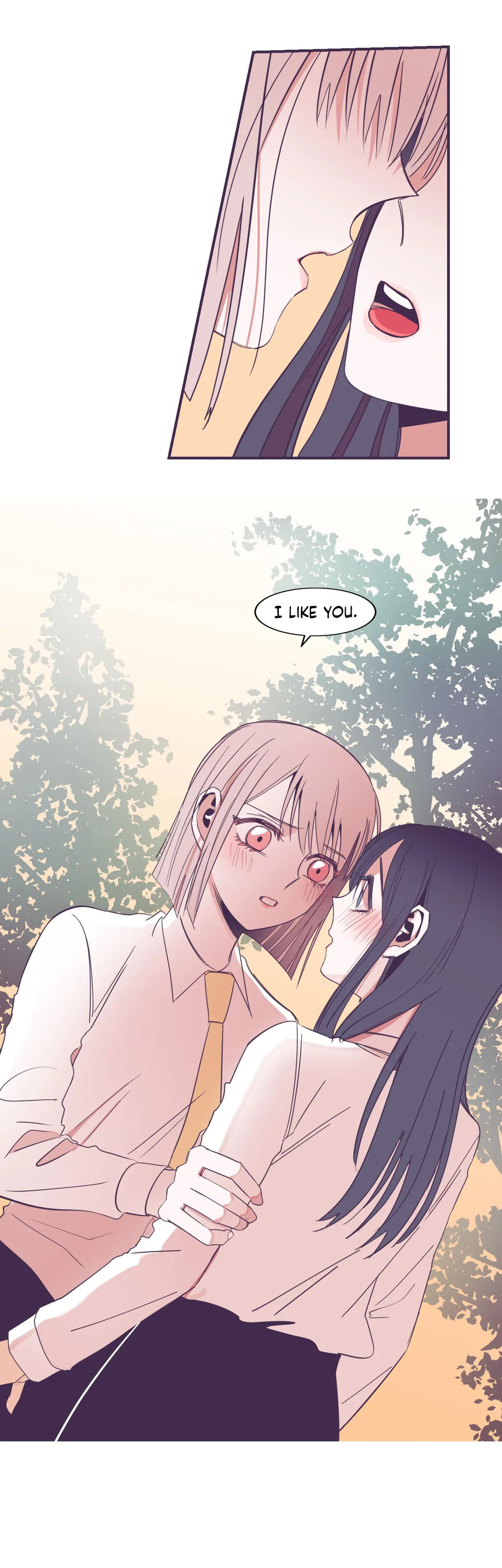Girl in the Birdcage Chapter 32 image 8