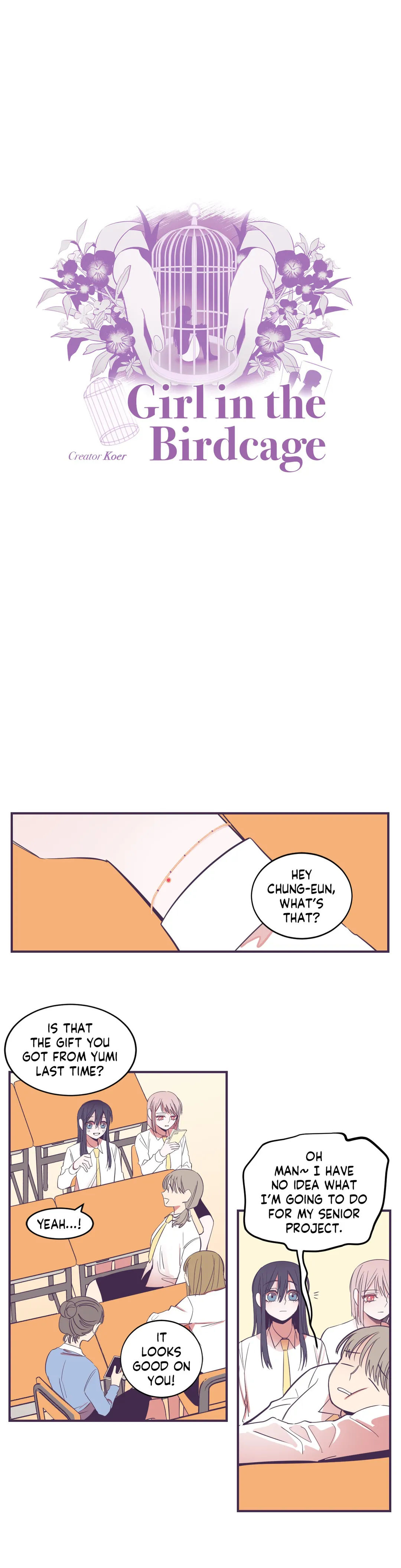 Girl in the Birdcage Chapter 33 image 0