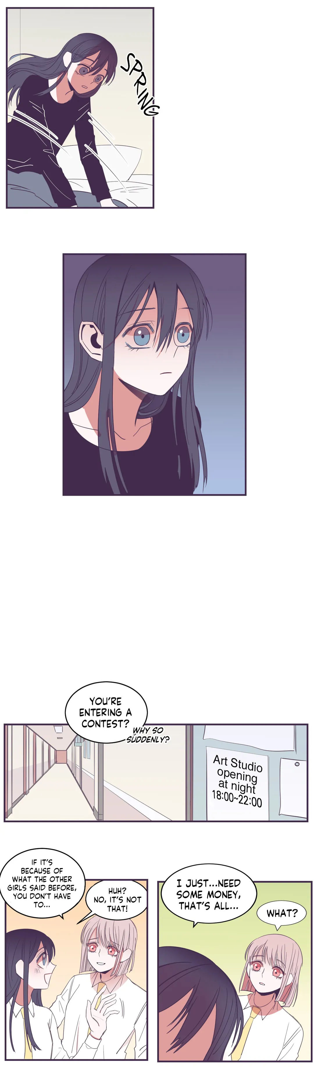 Girl in the Birdcage Chapter 33 image 13