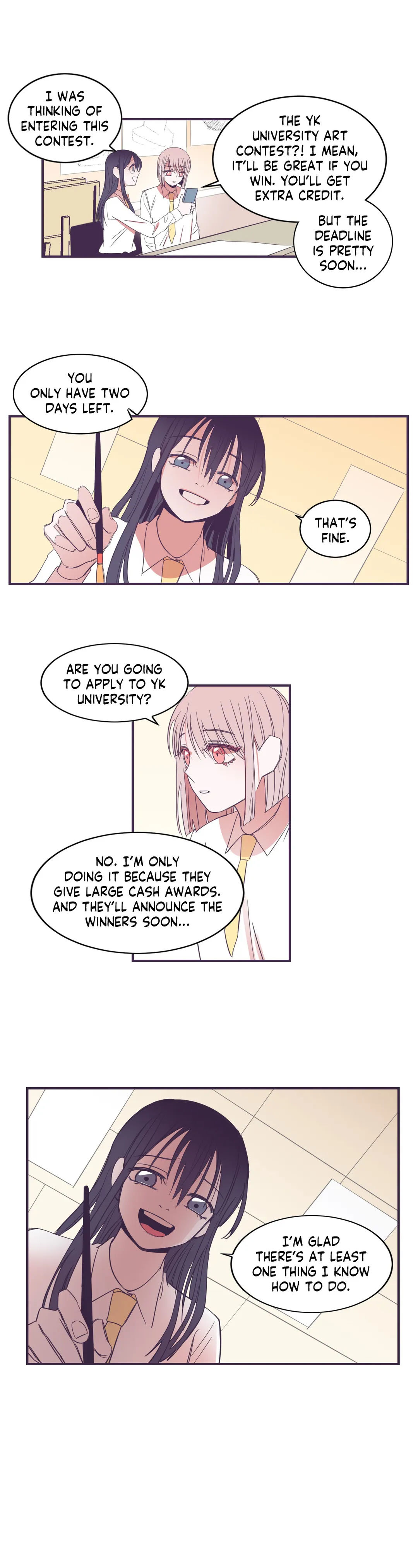 Girl in the Birdcage Chapter 33 image 14