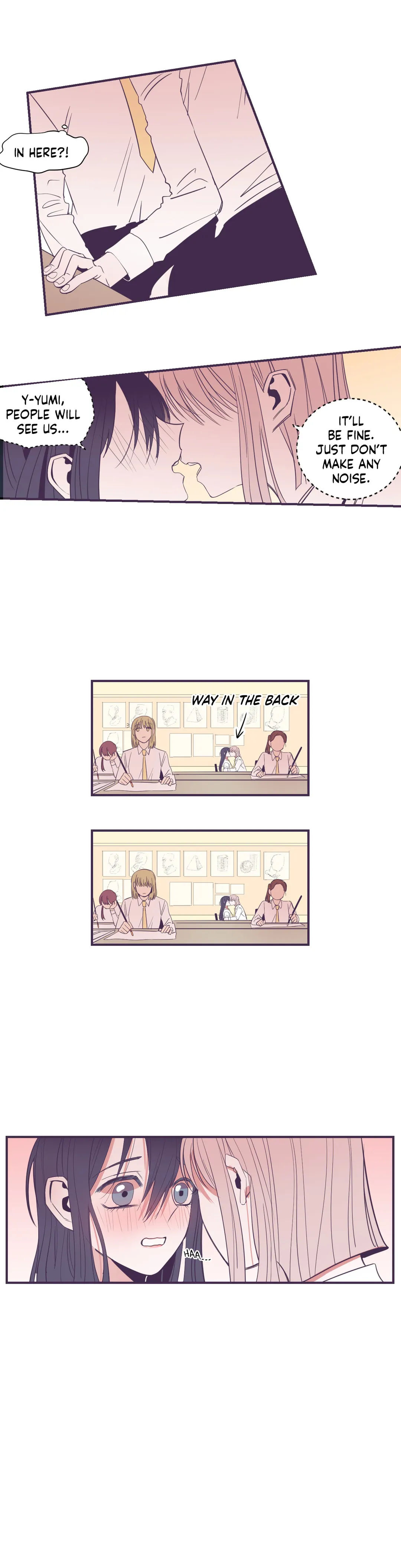 Girl in the Birdcage Chapter 33 image 16