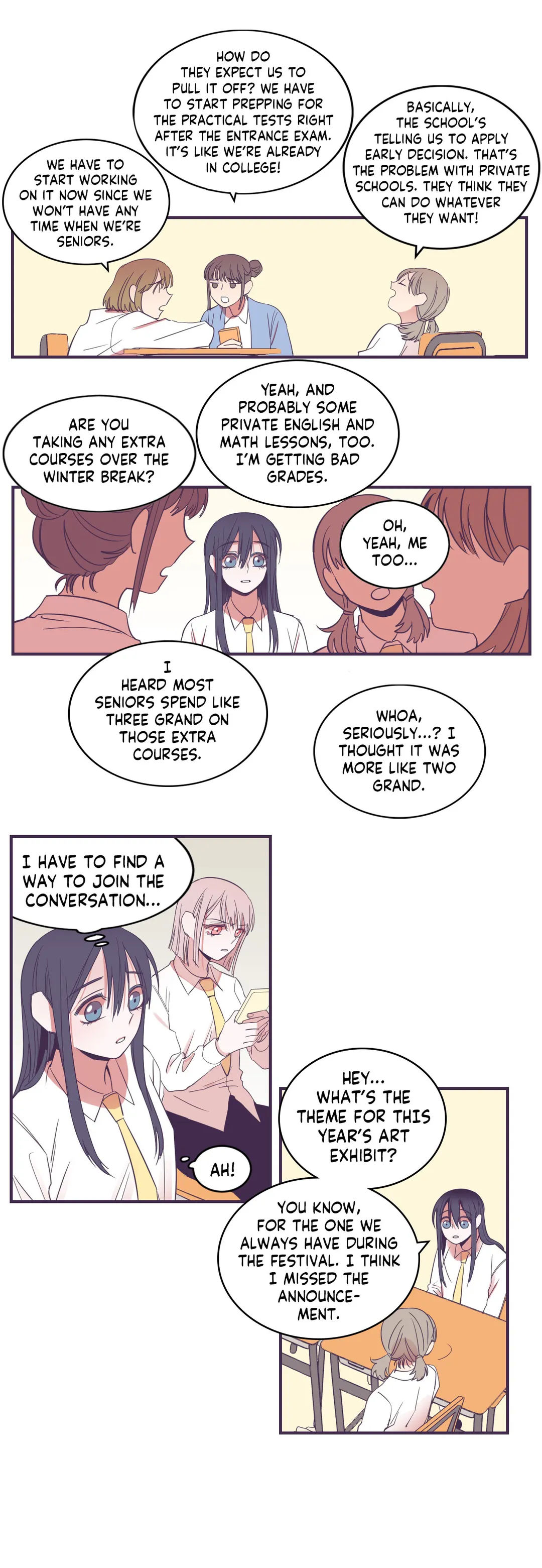 Girl in the Birdcage Chapter 33 image 1