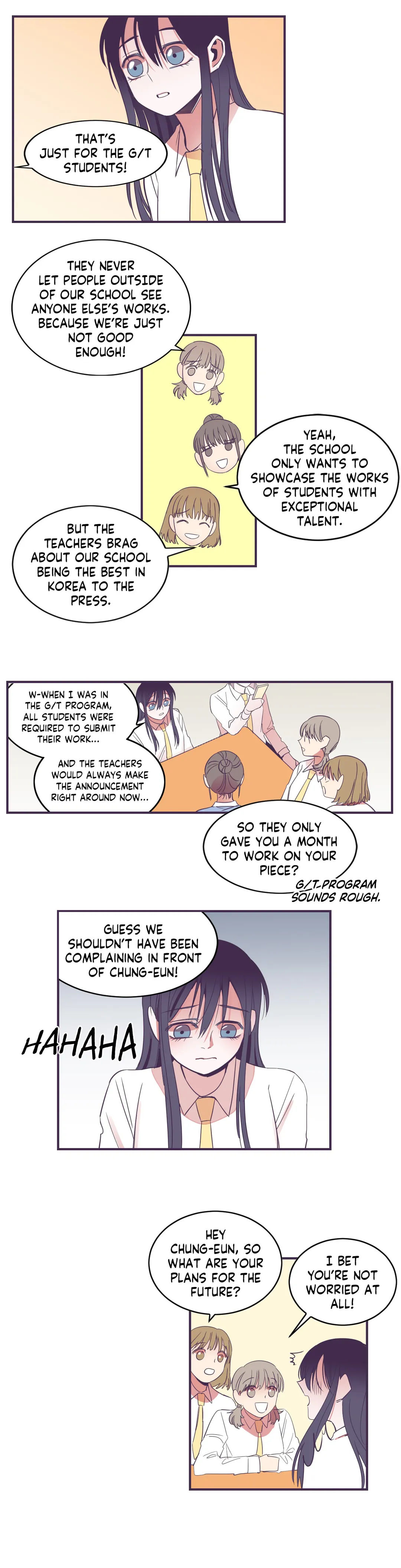 Girl in the Birdcage Chapter 33 image 2