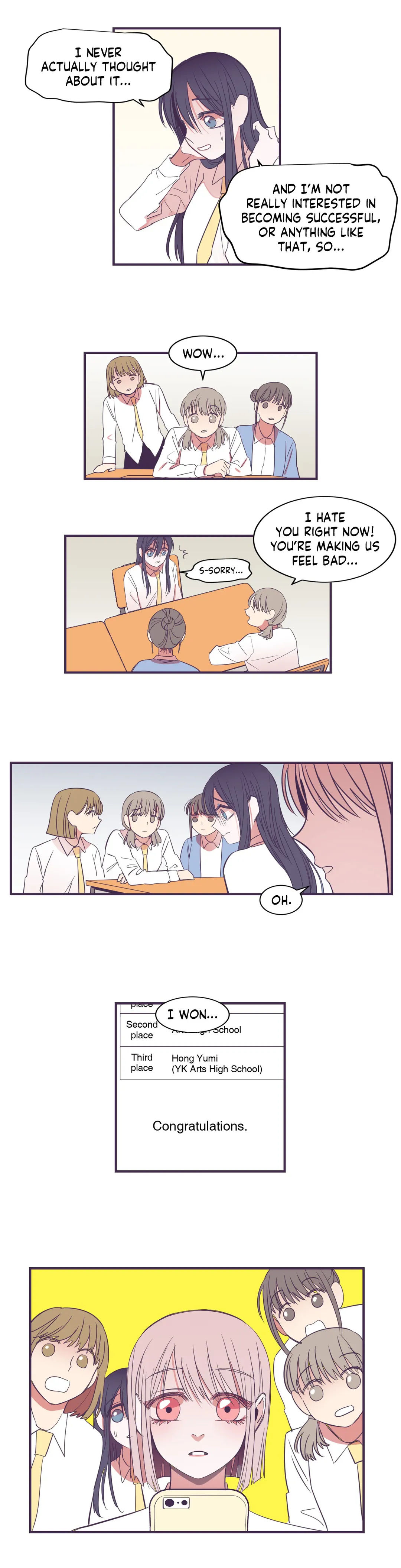 Girl in the Birdcage Chapter 33 image 3