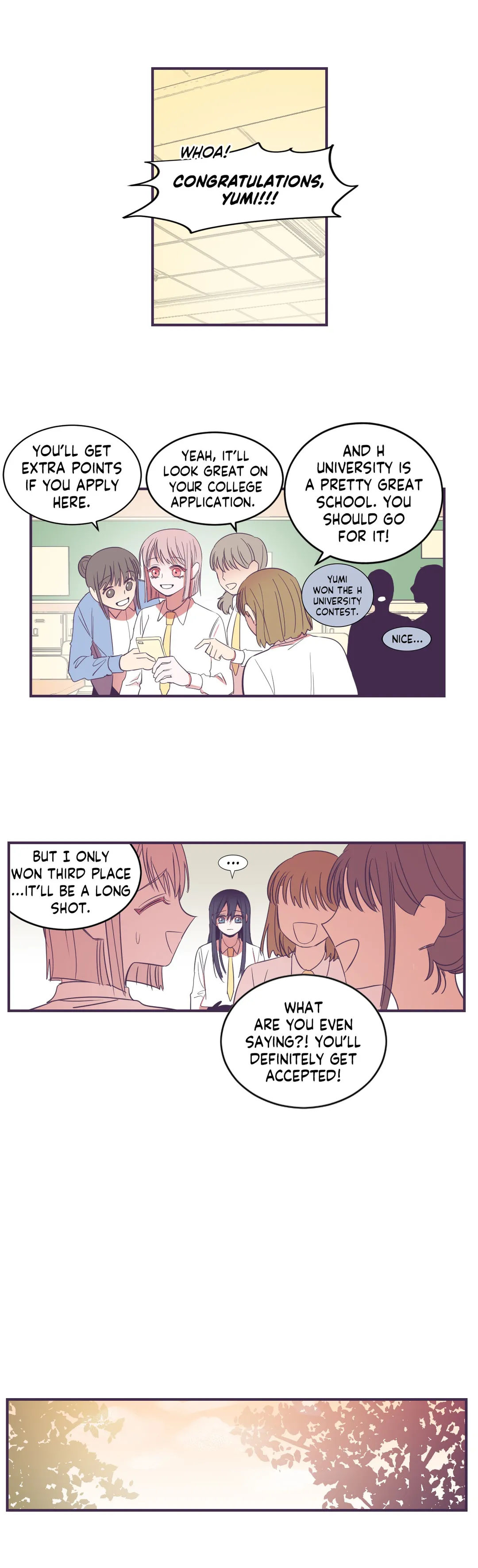 Girl in the Birdcage Chapter 33 image 4