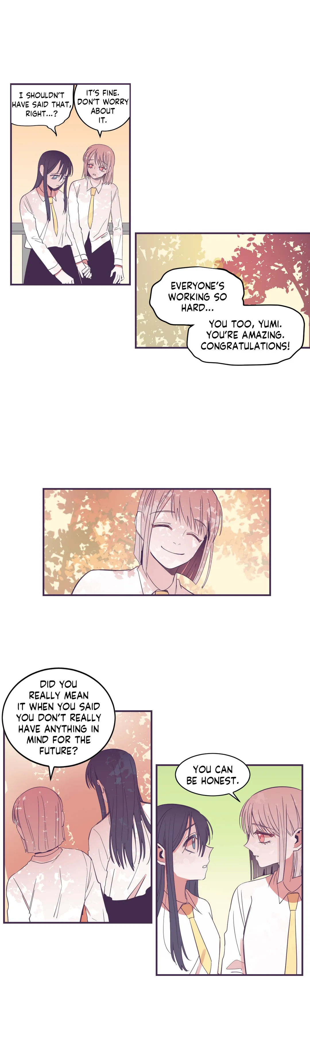 Girl in the Birdcage Chapter 33 image 5