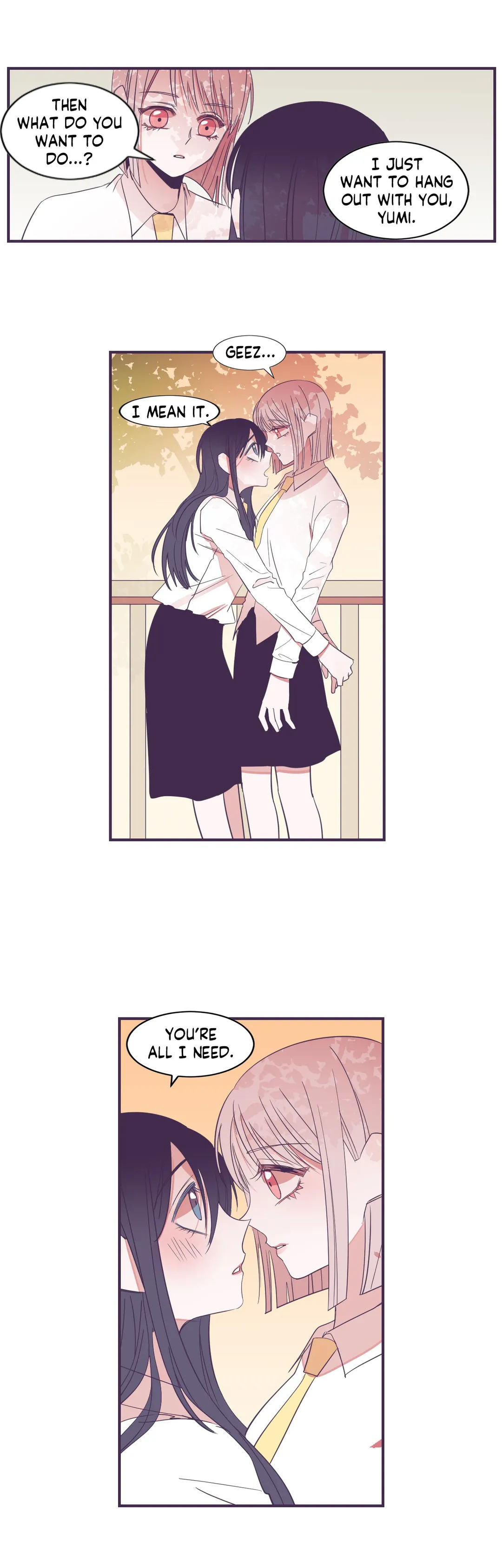 Girl in the Birdcage Chapter 33 image 7