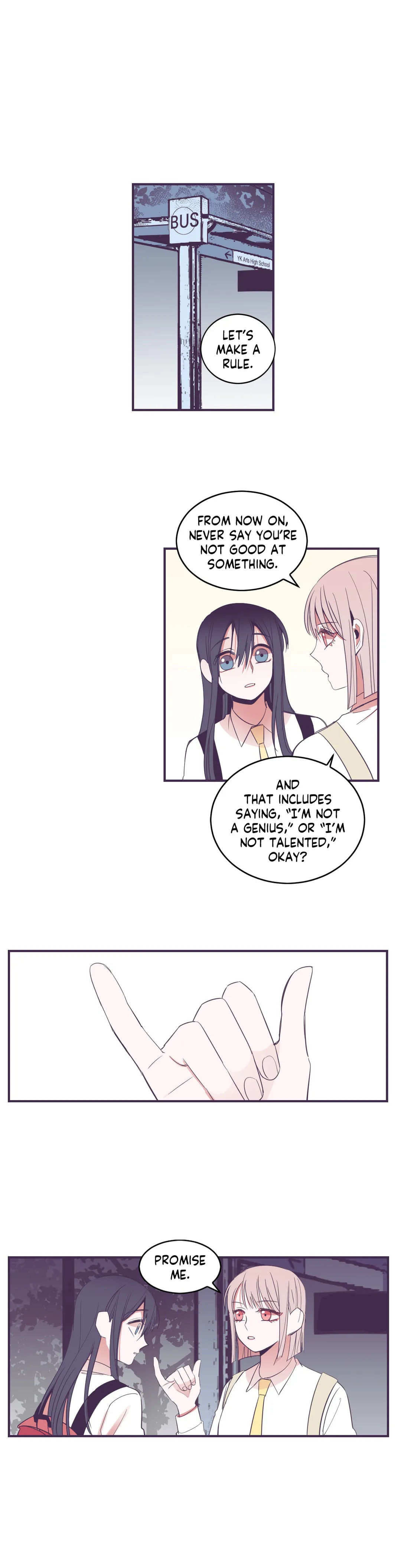 Girl in the Birdcage Chapter 34 image 0
