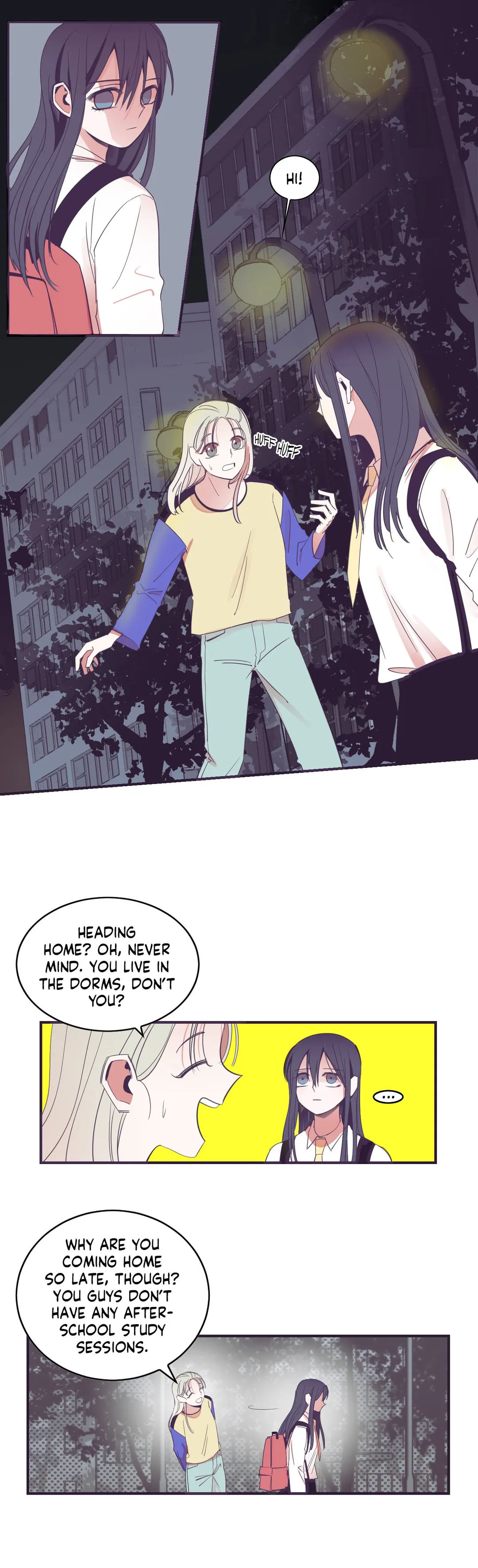 Girl in the Birdcage Chapter 34 image 10