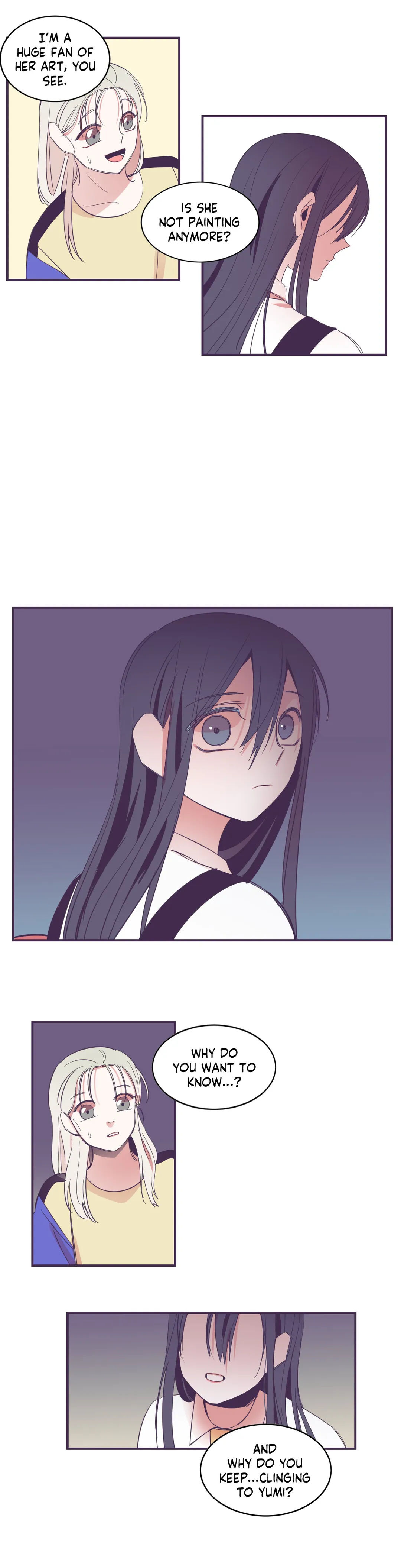 Girl in the Birdcage Chapter 34 image 12