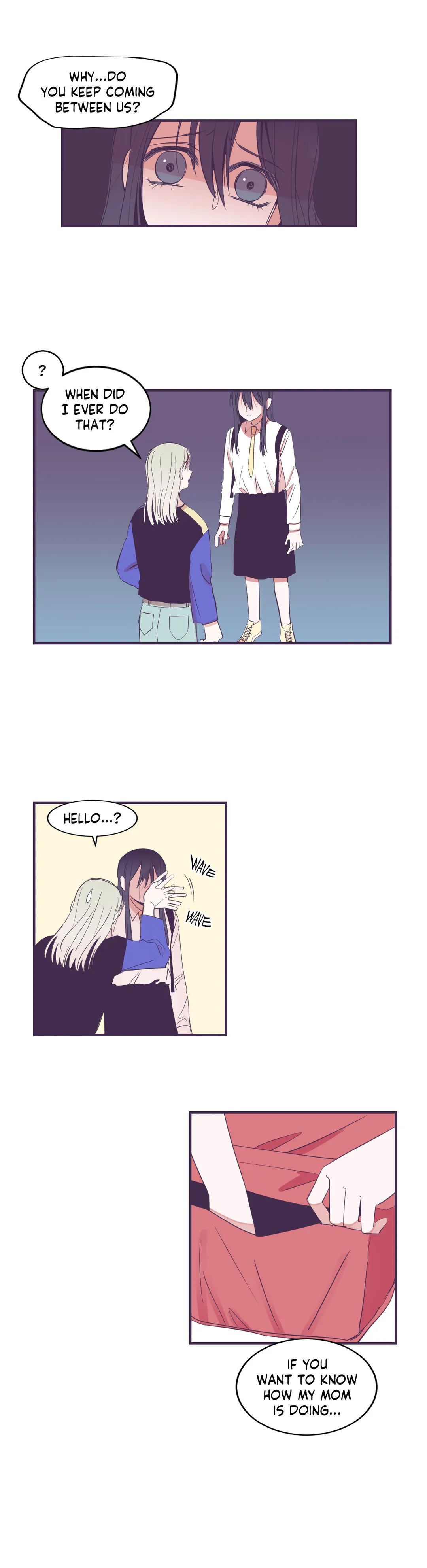 Girl in the Birdcage Chapter 34 image 13