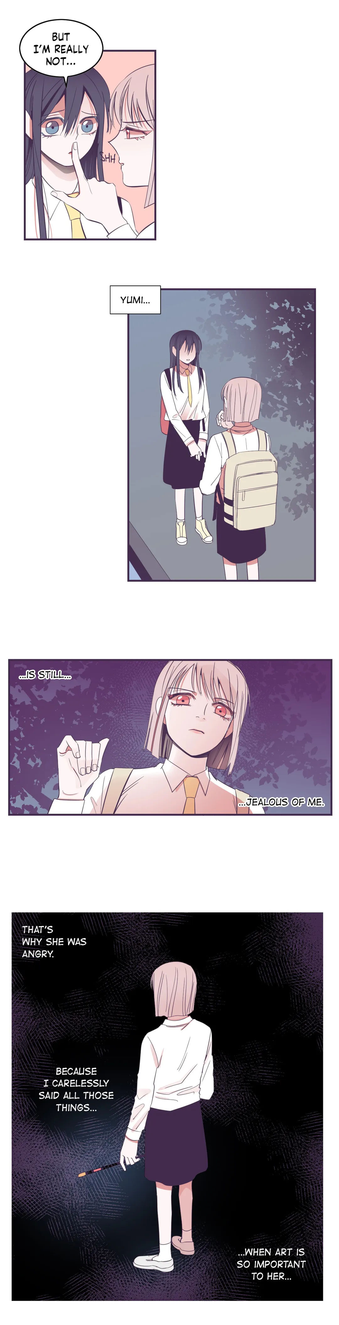 Girl in the Birdcage Chapter 34 image 1