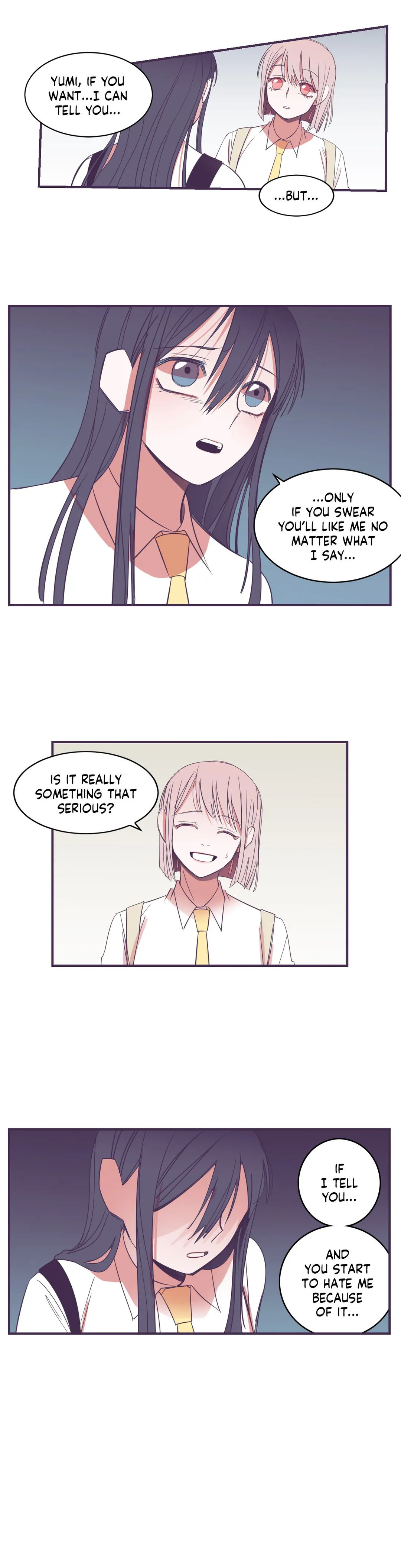 Girl in the Birdcage Chapter 34 image 6