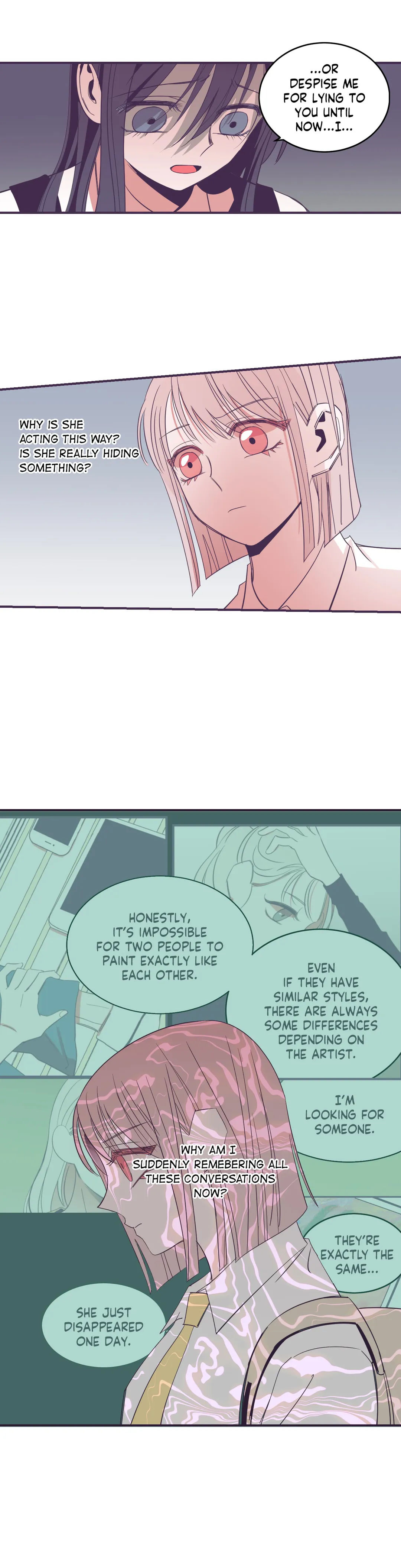 Girl in the Birdcage Chapter 34 image 7